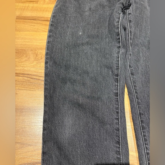 Rolla’s Duster High Rise Slim Size 29 Black Faded Jean - Picture 9 of 13